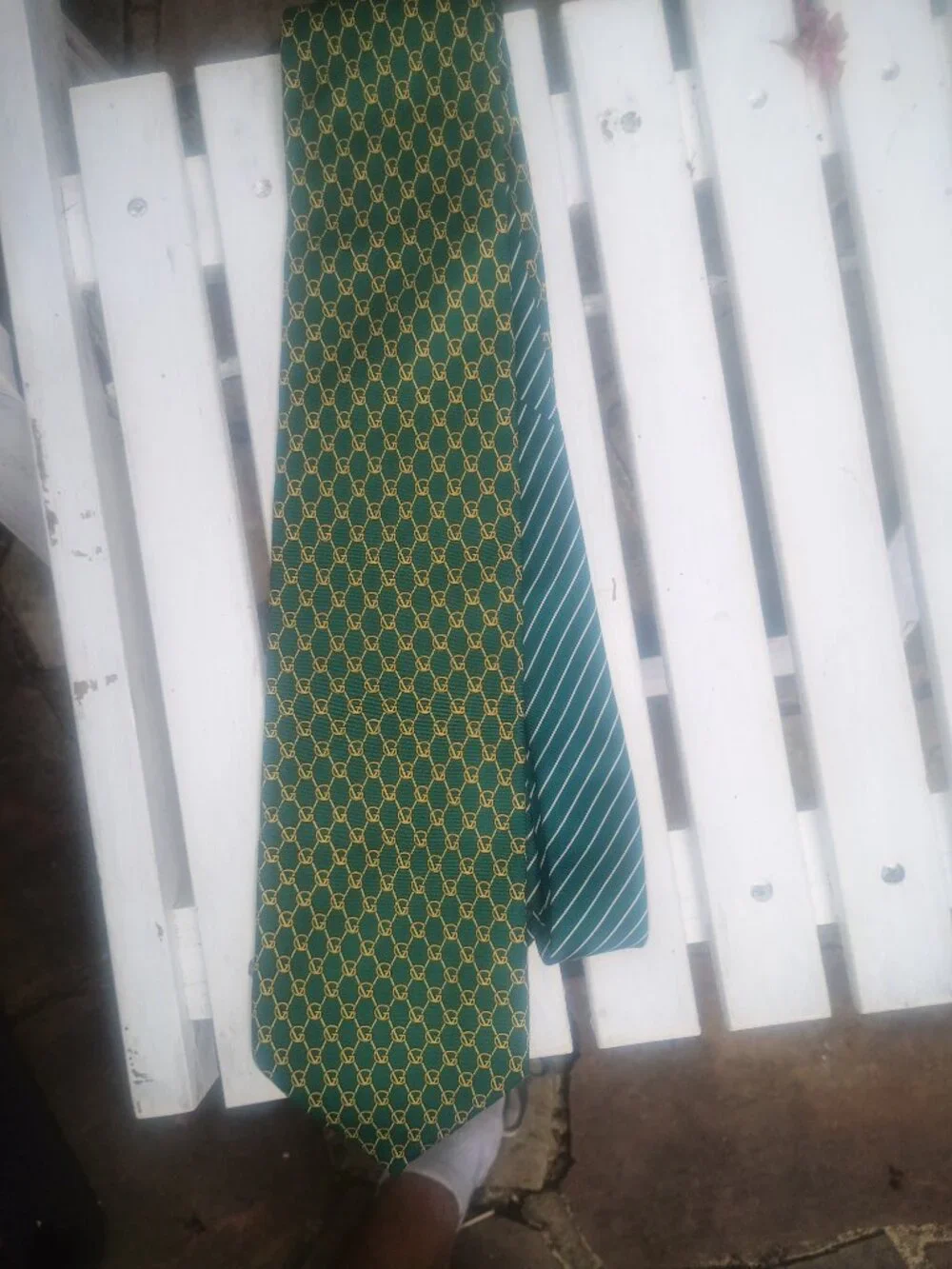 Authentic *Vintage* Men's Gianni Versace Necktie, 1990's